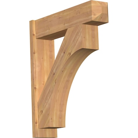 Ekena Millwork Westlake Smooth Craftsman Outlooker, Western Red Cedar, 7 1/2"W x 30"D x 34"H OUT08X30X34WTL04SWR